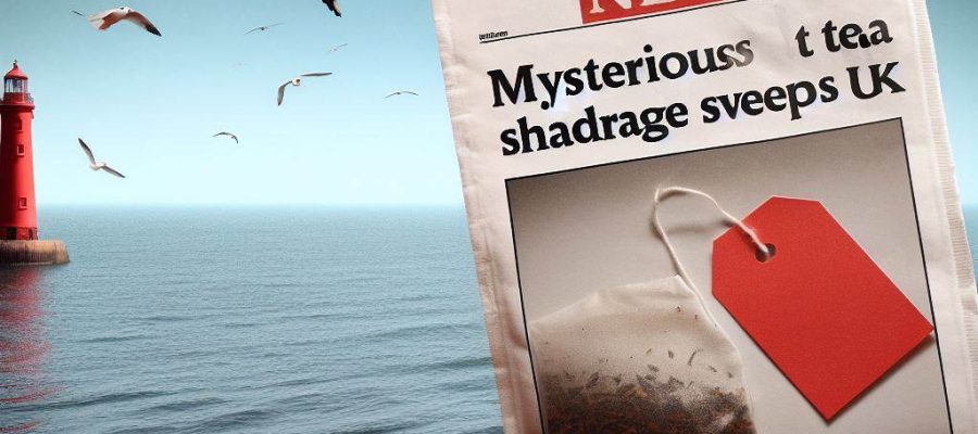 Mysterious Tea Shortage Sweeps Across the UK!